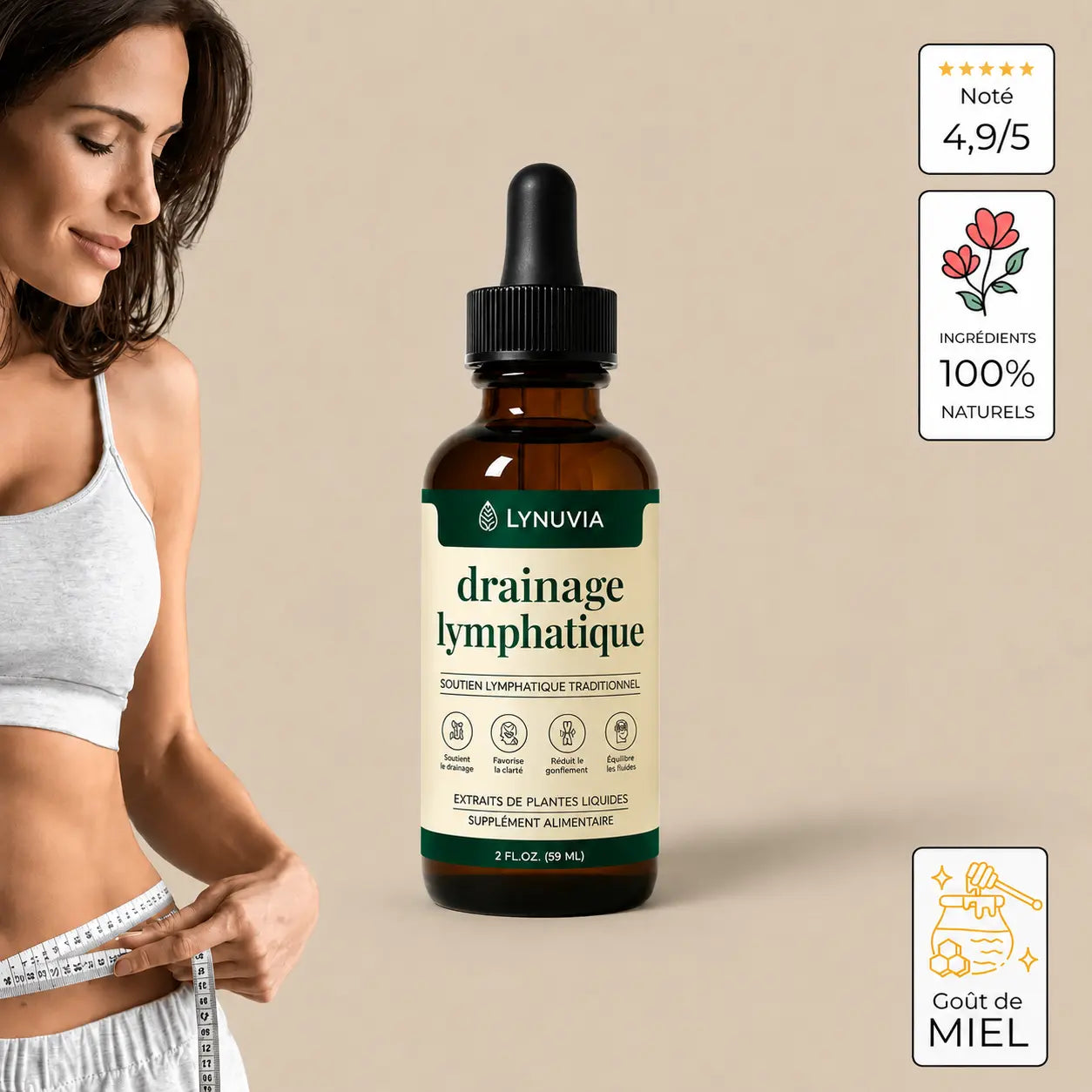 Lynuvia® Drainant Lymphatique