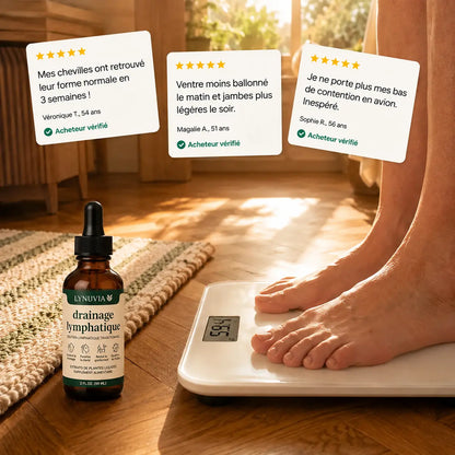 Lynuvia® Drainant Lymphatique