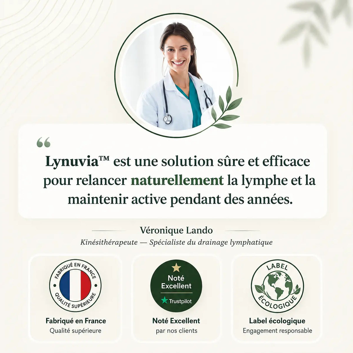 Lynuvia® Drainant Lymphatique