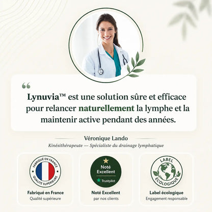 Lynuvia® Drainant Lymphatique
