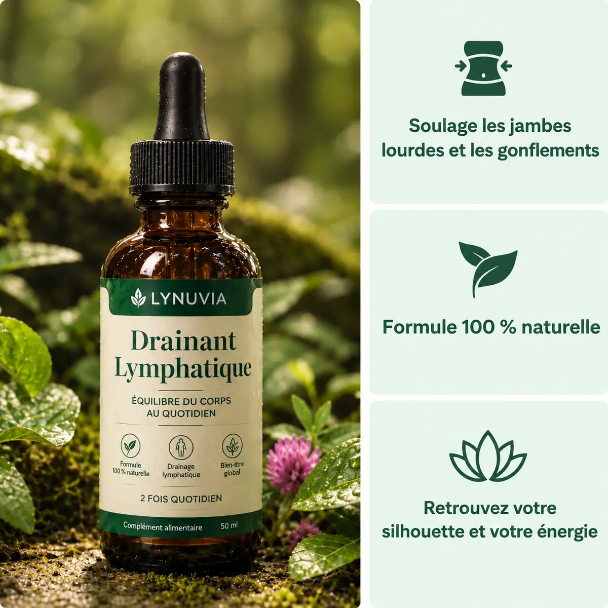 Lynuvia® Drainant Lymphatique